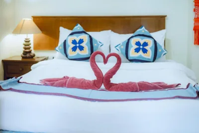 Camera matrimoniale con balcone — VIVA on the Beach Hotel