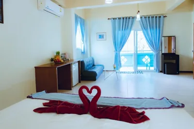 Suite mit Meerblick — VIVA on the Beach Hotel